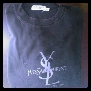 Yves Saint Laurent jeans T Shirt
